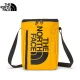 TheNorthFace North Face Backpack Outdoor Classic Universal Outdoor Convenient Messenger Bag Single Shoulder Bag 52T9 ZU3/Yellow 4L 162*76*235mm