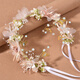 2025 Nouveau Super Xian Meisen Series Lively Flower Bandband Couronne de mariage Original Bride Headress ACCESSOIRES DE COUVREURS ORIGINAL COURS
