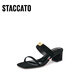 Sijiatus neue Adventures Fairy Flip-Flops Dicke Fersensandalen tragen Hausschuhe für Frauen EBI59BT4 Tinte Black 36