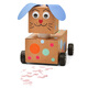 Ywzrdiy Technología Pequeños materiales hechos a mano Ciencias de los estudiantes Small Experiment Invention Juego de usos de residuos para niños Juguetes de máquina de barrido Material de perro Pack + 2 No. 5 Batería