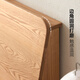 Lit en bois massif d'origine chambre principale lit grand lit en rondins de lit double lit en pente contre le grand lit 1,8 mètres x 2 mètres Lit Lit P5012