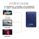 KESU mobile hard drive encryption 500GB USB3.0 K1 2.5-inch unrestrained blue external storage file photo backup