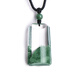 Baokai Rare and High-quality Natural Green Ghost Pendant Men and Women's Safety and Fallen Brand Green Ghost Ceramic Pendant Men 13781 Wealthy Ghost Ceramic Pendant