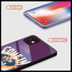 迪士尼（Disney）漫威iPhone16手机壳适用于苹果15promax保护套创意直边玻璃防摔硬壳潮牌男款卡通Q版 漫威 毒液【玻璃质感黑】14224 华为/荣耀/小米/红米/OPPO/VIVO联系