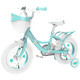 Feige Children's Bicycle Bicycle Boy Girl 18-дюймовая маленькая принцесса Сити велосипед