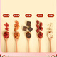 Yangyijun brauner Zucker Ingwer und Jujube Tee 600 g (40 Beutel) Große Portion nahrhafter brauner Zucker Ingwer Tee Tante Red Date Wolfberry Longan Tee