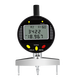 Digital display radius gauge diameter measuring instrument arc sphere diameter measurement indication table R gauge radius measuring instrument arc regulation system