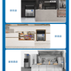 Haier ice machine commercial milk tea shop large 36kg/55kg/95kg/160kg/230kg small household large capacity fully automatic cube ice cube ice making refrigerator large and medium-sized 240 pieces - production 230KG - water-cooled