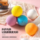 Bo Na Ling bath ball single pack milk flavor super rich bubble bath salt ball moisturizing bath ball adult bubble bomb bath salt ball bath ball milk