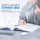 Bkayp is suitable for Apple headphone adapter two-in-one audio converter iPhone14Pro13/12XR [Dual Lightning] Live charging listening to music and talking four-in-one