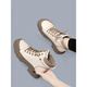 Belle-Ta series brand travel shoes genuine leather high top shoes for women's autumn and winter comfortable soft sole Martin boots non-slip casual single shoes for women 1591m 40