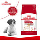 Royal Canin Food, general purpose for medium-sized dogs, adult dogs, puppies, weaning milk cake, pregnant bitch dog food, M25-12 months and above, adult dogs 4kg*4