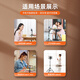 Ji Mantu Mobile Phone Holder Multi-function Floor-standing Tripod Live Short Video Selfie Stick Holder Portable Desktop Outdoor 360 Degree Rotating Selfie Artifact 1.7 meters [Bold Carbon Steel] Mobile Phone Clip + Douyin Remote Control