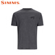 
SIMMS new short-sleeved T-shirt spring and summer breathable and comfortable boys' fashion Luya outdoor fishing suit soft and comfortable quick-drying PG-14098 short-sleeved T-shirt yellow M