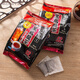 Zhizhou Black Oolong Tea Japan Dongmeitang Black Oolong Ta Sac de thé indépendant Sac à thé coupé Huile pour cuire chaud et chaud pour préparer 52 paquets Black Oolong Tea Pack [260G]