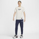 
Nike (NIKE) official Paris Saint-Germain men's football t-shirt pure cotton classic HJ9761 133 sail white s
