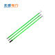 Beicheng Electric Power direct-buckle high-voltage switching rod 10kV 2 sections 2 meters power insulating rod Lingke rod fiberglass epoxy resin insulated operating rod insulating rod