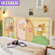 Sanqihu 2025 Xintong bedside cover children's room renovation bedside cover cover wooden soft package bed backrest removable and washable T3527 height 50-65* length 120m
