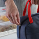 Meichu (MAXCOOK) insulation bag lunch box bag fresh lunch box bag portable bento handbag thickened aluminum foil insulation bag MCPJ878 glass lunch box bag