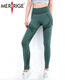 MERRIGE Beauty Trap New Style Lifting Sculpting Fiber Plastic Pants High Waist Butt Lifting Pilates Pants Classic Black L (Recommended Weight 45KG_55KG)