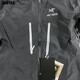 Arc'teryx Arctery Alpha SV SV Sechste Generation Siebte Generation Orcass Whale Hard Shell Jacke Black 7. Generation L.