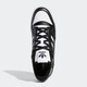 Adidas Forum 84 Низкая ретро-контрастная спортивная обувь мужская низкая топ-устойчивость к повседневной обуви GX9755 Navy 39 Standard/US6.5