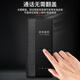 塔拉斯【真皮】适用华为mate30rs保时捷版手机壳翻盖式mate30Rs智能休眠真皮全包防摔保护套 智能皮套【黑色】