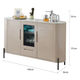 Juke Intelligent Voice Tea Bar Machine Home Multi-function Disinfection Cabinet Storage Side Cabinet Light Luxury Simple Automatic Tea Bar Machine 897 Voice Model Creamy Style Refrigeration Warm