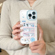 YouMipa Cat Picture Frame adapté à Apple 16 Full-incluse 16pro Mobile Phone Case iPhone16Promax Nouveau style sans frapper de shell Small Fresh Women Creative Silicone Anti-Fall 15 Space Shell - Cat Picture Frame iPhone 16 Pro