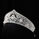 Shijun (SHIJUN) crown tiara for adults 18 years old princess elegant bride Korean super fairy shiny rhinestone crown birthday adult tiara crown gift box