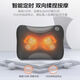 Haier cervical spine shoulder, neck, waist and back massager pillow home office massager hot compress plug-in model gray HZT-Y01HU9