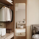 Quanpinwu mirror wall-mounted full-length mirror dressing mirror full-body acrylic mirror soft mirror fitting mirror self-adhesive 60*30