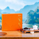 海堤 SEA DYKE海堤茶叶山河玉叶工夫红茶礼盒装CTA6621中小叶高香送礼 240g 48泡