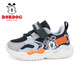 BOBDOG Children's Shoes Boys Toddler Shoes Spring and Autumn Children's Sports Shoes 102321003 Navy Blue/Light Hemp Gray 27