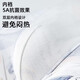 caber/卡百利2024新款西部牛仔系列莫代尔棉舒适底裤潮流情侣内裤 6296女款 1条 M