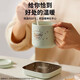 Bear Heated Coaster Ceramic Cup Set Constant Temperature Electric Heated Coaster Office Household Hot Milk Artifact 55 Degree Health Insulation Cup Warm Milk Milk Warmer Warm Cup Mid-Autumn Festival Gift DRBD-C16J5 Heated Coaster + Ceramic Cup Set 0.3L