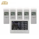 Supporter outdoor instrument temperature and humidity recorder