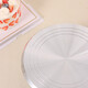Baijie cake decorating table turntable baking tools aluminum alloy birthday cake household commercial special tools rotating anti-slip 10-inch decorating table