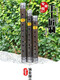 Chaofeng Yanjing Pipe Instrument Ebony Professional Large G -Einstellung F -Einstellung Eine Einstellung Ein Einstellungszin -Hoop -Röhrchen Erwachsene Kinder spielen Tränengasgang Professionell A Anpassung