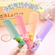 Cute little comb cartoon children's mini portable hair comb with round teeth for broken hair with bangs small comb (random one)