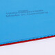 Donic Bluegrip Clamping C1 Tischtennisschläger Gummi aus Deutschland Anti-Blue Cover Offensive Gummiabdeckung Blaues Klemme C2 [rot] 13068
