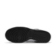 Nike (NIKE) official DUNK LOW men's sneakers retro sling shoes low top panda color matching DD1391 100 white/black/white 43