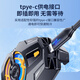 Bkayp mobile phone radiator semiconductor refrigeration ice-sealed back clip three-speed adjustment air cooling cooling e-sports grade chicken-eating artifact King Yuanshen suitable for Apple 17 Black Shark Red Magic