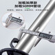 TOTTA mountain bike rack wall parking rack road bike balance car exhibition rack indoor bicycle storage rack overhead storage rack 3.4 meters 2 sets of aluminum alloy hooks