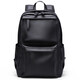 Golf (GOLF) Backpack Men's Computer Backpack Men's Soft Leather Travel Backpack Water-Repellent Casual Student School Bag