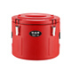 Molin insulation bucket commercial canteen hotel stainless steel large capacity rice insulation soup bucket ice powder stall soy milk milk tea bucket LMB30L red insulation bucket without faucet upgraded model