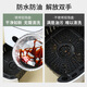 
Meichu (maxcook) tin foil air fryer paper tray aluminum foil tin foil foil foil box oven barbecue tray packaging box disposable lunch box square 21*14cm50 MCFT6227