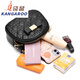 Canguro mini bolso de la moda para mujer bolso de hombro para mujeres bolso de cuerpo de mujer Bolso gato cabeza blanca