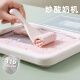 班尼兔（Pink Bunny）炒酸奶机家用小型炒冰机炒冰盘免插电迷你儿童专用炒酸奶机 蜜桃粉（316不锈钢加大款）