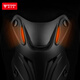 MOTOWOLF winter velvet motorcycle knee pads to keep warm and windproof, electric vehicle riding protective gear, motorcycle cold protection leg protection, rider equipment